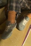 Track Retro Trainer Khaki